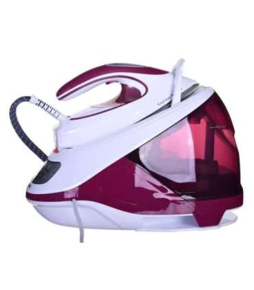 Tefal Express Protect SV9201E0 steam ironing station 2800 W 1.8 L Durilium AirGlide Autoclean soleplate Purple, White