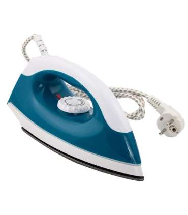 Esperanza TRAVEL IRON SMOOTHER Dry iron Non-stick soleplate 1200 W Blue, White