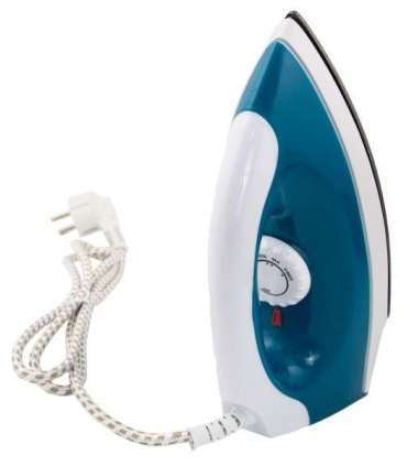 Esperanza TRAVEL IRON SMOOTHER Dry iron Non-stick soleplate 1200 W Blue, White