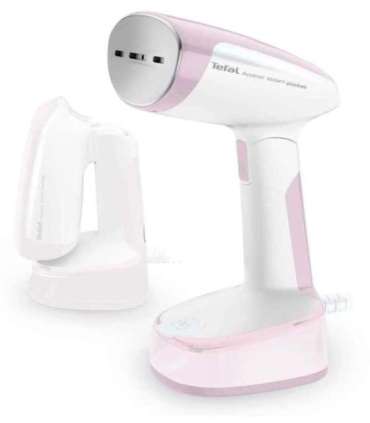 Tefal DT3050 Manual Clothes Steamer 0.12 l 1300 W Pink, White