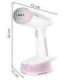 Tefal DT3050 Manual Clothes Steamer 0.12 l 1300 W Pink, White