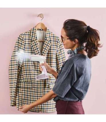 Tefal DT3050 Manual Clothes Steamer 0.12 l 1300 W Pink, White