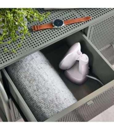 Tefal DT3050 Manual Clothes Steamer 0.12 l 1300 W Pink, White