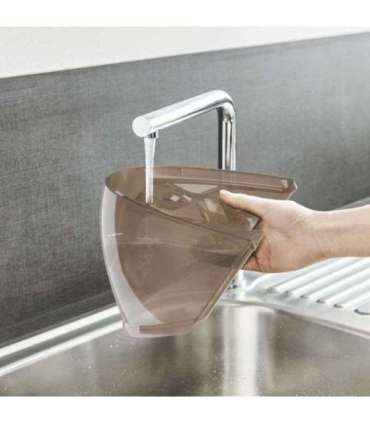 Tefal Pro Express Eco GV9E22E0 steam ironing station 2200 W 1.8 L Durilium AirGlide Autoclean soleplate Beige, White