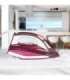 Clatronic DB 3705 Steam iron Ceramic soleplate 2600 W Rose