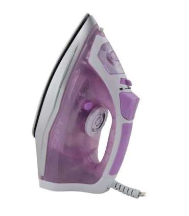 Esperanza EHI004 iron Dry & Steam iron Ceramic soleplate 2400 W Purple, White