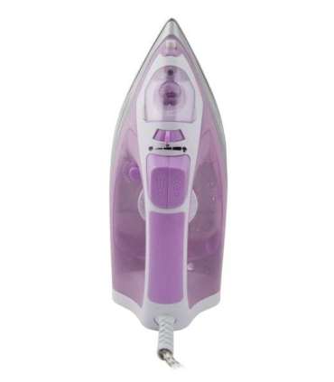 Esperanza EHI004 iron Dry & Steam iron Ceramic soleplate 2400 W Purple, White
