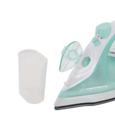 Esperanza EHI005 Steam iron Ceramic soleplate  Green,White 2200 W