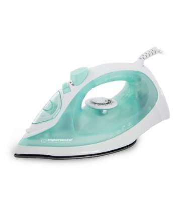 Esperanza EHI005 Steam iron Ceramic soleplate  Green,White 2200 W