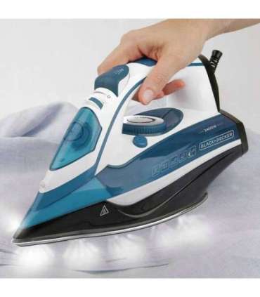 Steam iron Black+Decker BXIR2402E (2400W white)