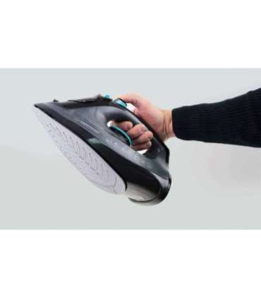 Esperanza EHI010 Steam iron Ceramic soleplate Grey, Black 2600 W