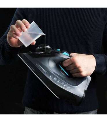 Esperanza EHI010 Steam iron Ceramic soleplate Grey, Black 2600 W