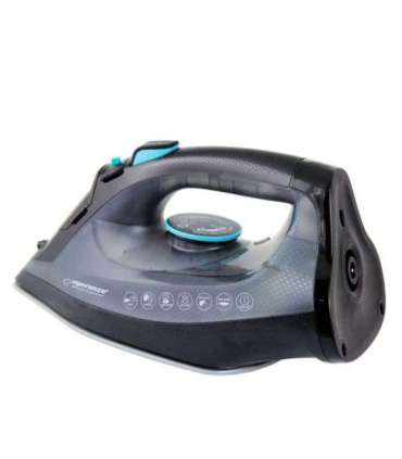 Esperanza EHI010 Steam iron Ceramic soleplate Grey, Black 2600 W