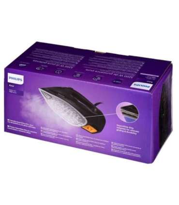 Philips DST7511/80 iron Dry & Steam iron SteamGlide Elite soleplate 3200 W Black