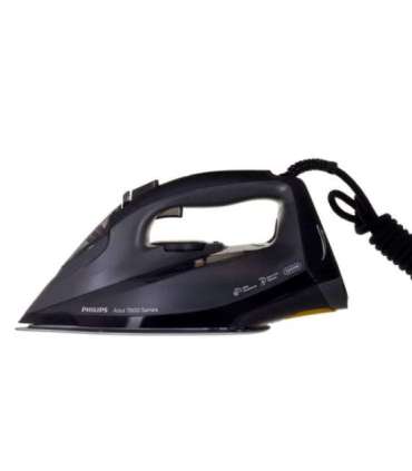Philips DST7511/80 iron Dry & Steam iron SteamGlide Elite soleplate 3200 W Black