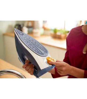 Philips 7000 series DST7030/20 iron Dry & Steam iron SteamGlide Plus soleplate 2800 W Blue
