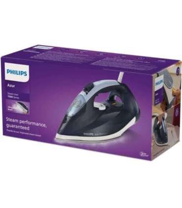 Philips 7000 series DST7030/20 iron Dry & Steam iron SteamGlide Plus soleplate 2800 W Blue
