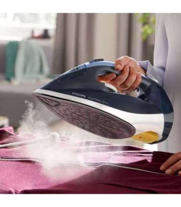 Philips 7000 series DST7030/20 iron Dry & Steam iron SteamGlide Plus soleplate 2800 W Blue
