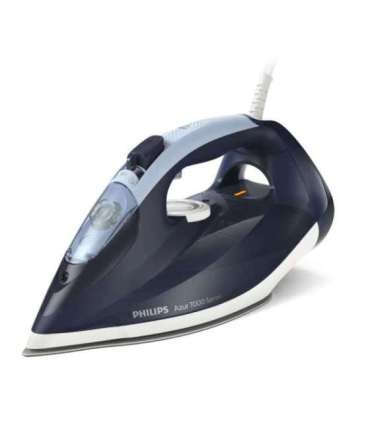 Philips 7000 series DST7030/20 iron Dry & Steam iron SteamGlide Plus soleplate 2800 W Blue