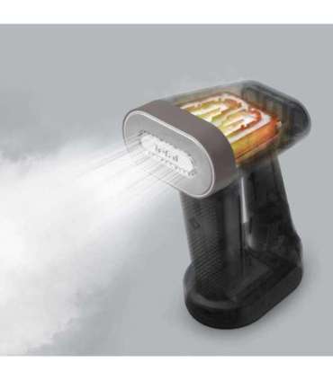 Tefal Pure Force DT8765E0 garment steamer Handheld garment steamer 0.18 L 1800 W Black, Cinnamon colour