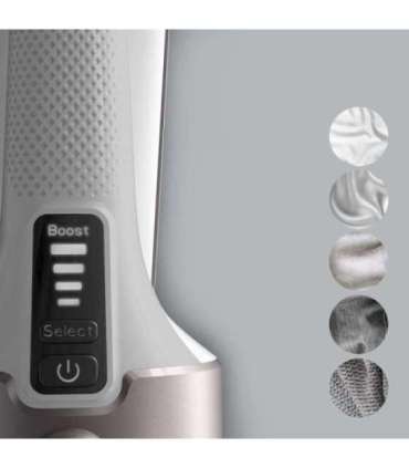 Tefal Pure Force DT8765E0 garment steamer Handheld garment steamer 0.18 L 1800 W Black, Cinnamon colour