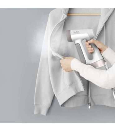 Tefal Pure Force DT8765E0 garment steamer Handheld garment steamer 0.18 L 1800 W Black, Cinnamon colour