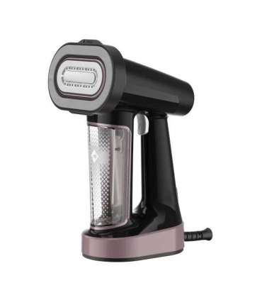 Tefal Pure Force DT8765E0 garment steamer Handheld garment steamer 0.18 L 1800 W Black, Cinnamon colour