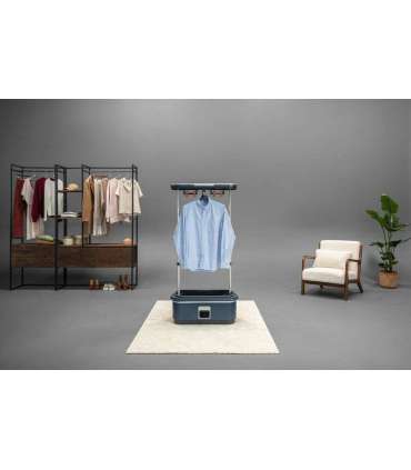 TEFAL CARE FOR YOU FIRST automatic steam cabinet YT2020 Navy blue