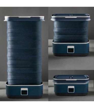 TEFAL CARE FOR YOU FIRST automatic steam cabinet YT2020 Navy blue