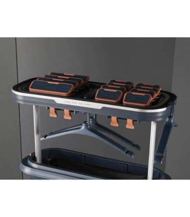 TEFAL CARE FOR YOU FIRST automatic steam cabinet YT2020 Navy blue