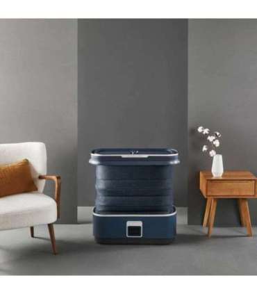 TEFAL CARE FOR YOU FIRST automatic steam cabinet YT2020 Navy blue