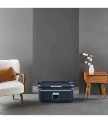 TEFAL CARE FOR YOU FIRST automatic steam cabinet YT2020 Navy blue