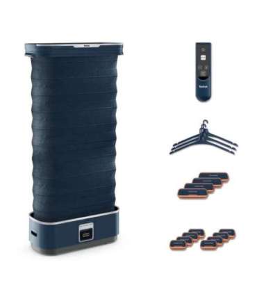 TEFAL CARE FOR YOU FIRST automatic steam cabinet YT2020 Navy blue