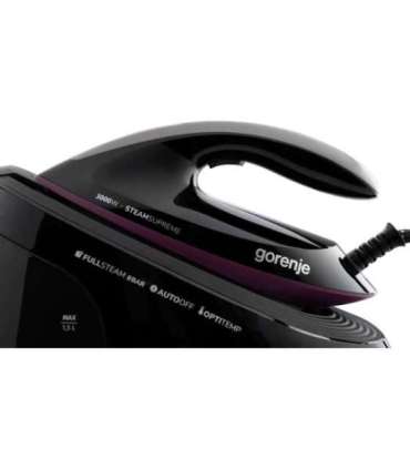Steam generator Gorenje SGD3000BKV 1.5 L Ceramic soleplate Black
