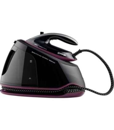 Steam generator Gorenje SGD3000BKV 1.5 L Ceramic soleplate Black