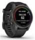 Garmin fēnix 7S Pro 3.05 cm (1.2") MIP 42 mm Digital 240 x 240 pixels Touchscreen Black Wi-Fi GPS (satellite)