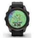 Garmin fēnix 7S Pro 3.05 cm (1.2") MIP 42 mm Digital 240 x 240 pixels Touchscreen Black Wi-Fi GPS (satellite)