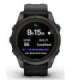 Garmin fēnix 7S Pro 3.05 cm (1.2") MIP 42 mm Digital 240 x 240 pixels Touchscreen Black Wi-Fi GPS (satellite)