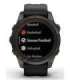 Garmin fēnix 7S Pro 3.05 cm (1.2") MIP 42 mm Digital 240 x 240 pixels Touchscreen Black Wi-Fi GPS (satellite)