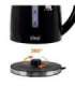 IDEAL Kettle 1.8 l, power 1500 W, glossy black