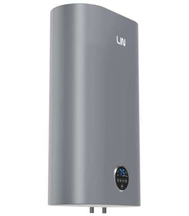 LIN LIFVD1 80L grey electric boiler with WI-FI