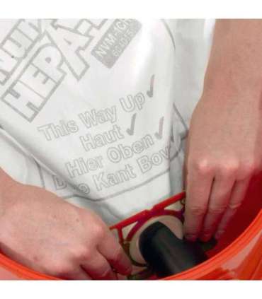 Numatic HEPA-flo NVM1CH 9L bags for vacuum cleaners Henry Hetty Harry 10 pcs