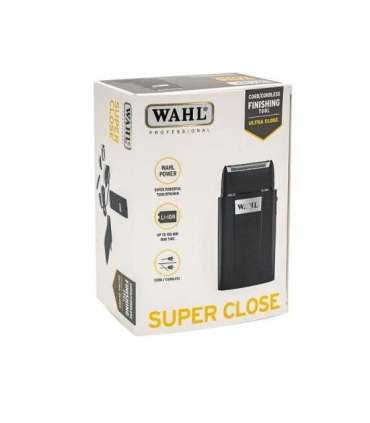 Wahl Super Close 3616-0470  AC/Battery Black