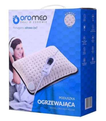 ORO-HEAT PILLOW OROMED electric heating pad 40 x 30 cm