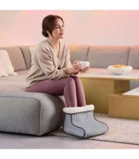 Medisana FW 120 electric foot warmer 100 W Grey