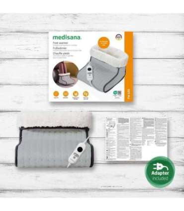 Medisana FW 120 electric foot warmer 100 W Grey