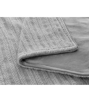 Medisana HB 680 Electric blanket 120 W Grey Plush