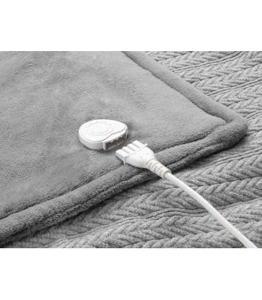 Medisana HB 680 Electric blanket 120 W Grey Plush