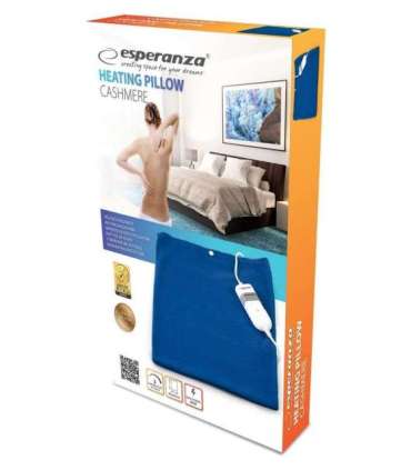 Esperanza EHB004 electric pillow 60 W Blue
