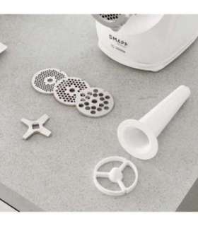 Mincer with shredder 489.81 SMAPP White